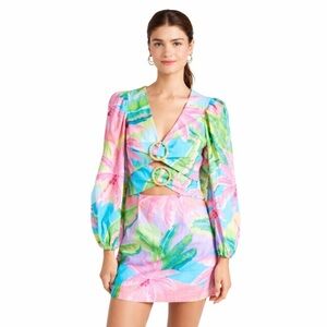 NWT Farm Rio Beach Vibe Mini Dress